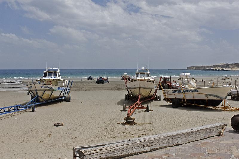 20071209 143321 D200 4000x2667.jpg - Boats for whaling, Puerto Piramides, Argentina